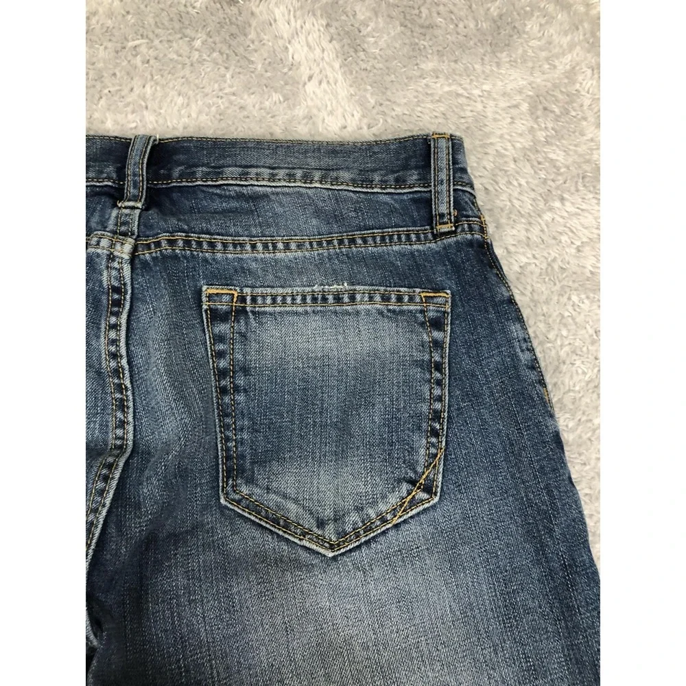 Banana Republic Jeans Mens Size 30x32 (Tag 29x32) Vintage Straight Blue Low Rise
